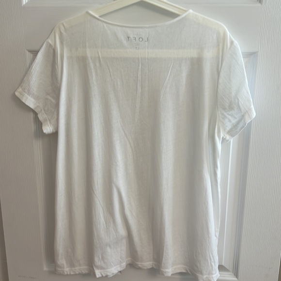 Ann Taylor Loft Blouse - Picture 2 of 7